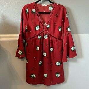 Rusty Red Entro dress #431